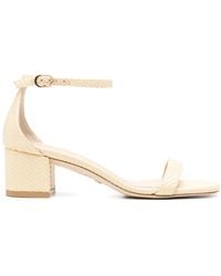 Stuart Weitzman - Simplecurve Sandalen 50Mm - Lyst