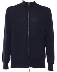 Ballantyne - Cardigan mit Reißverschluss - Lyst