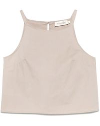MOUTAKI - ストレッチ タンクトップ - Lyst