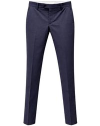 Franzese Collection - Stefano De Martino Linen Trousers - Lyst