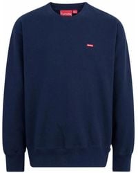 Supreme - Small Box Logo Crewneck Sweatshirt - Lyst