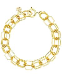 CADAR - B Home Wide Link Bracelet - Lyst