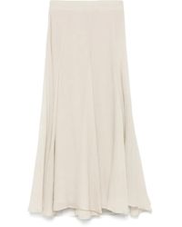 Lorena Antoniazzi - Ramie Maxi-Rok - Lyst