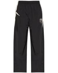 Represent - Logo-Patch Track Pants - Lyst