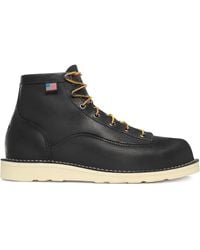 Danner - Bull Run Lace-Up Leather Boots - Lyst