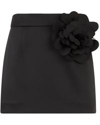 Philipp Plein - Satin Mini Skirt Rose - Lyst