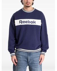 Reebok - Crew-Neck Sweatshirt - Lyst