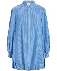 Cinq À Sept - Sutton Striped Shirt Minidress - Lyst