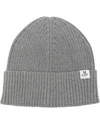 Marc O' Polo - Ribbed Label Cap - Lyst