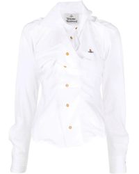 Vivienne Westwood - Orb ロゴ ショートスリーブ シャツ - Lyst
