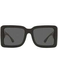 Burberry - Oversized Square-frame Sunglasses - Lyst