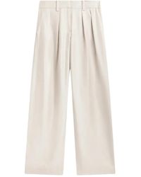 Frankie Shop - Pleated Wide-Leg Trousers - Lyst