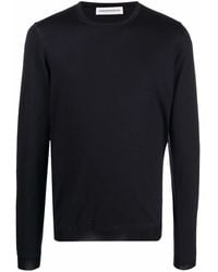GOES BOTANICAL - Crew-Neck Knit Jumper - Lyst
