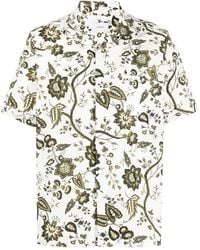 Erdem - Floral-print Shirt - Lyst