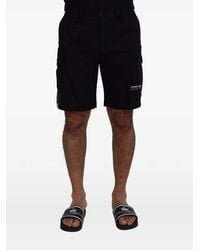 Dolce & Gabbana - Logo-Patch Cargo Shorts - Lyst