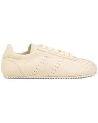 Ami Paris - Leather Sneakers - Lyst