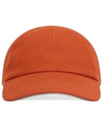 Zanone - Embroidery-Detail Baseball Cap - Lyst
