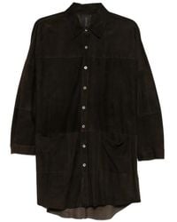 Giorgio Brato - Patch-Pockets Long Shirt - Lyst