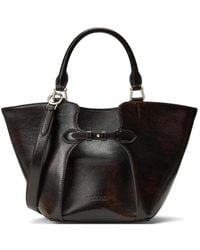 Ralph Lauren - The Ralph Leather Tote Bag - Lyst