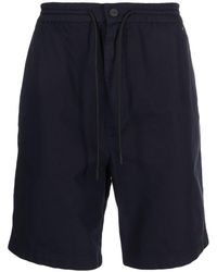 HUGO - Drawstring Bermuda Shorts - Lyst