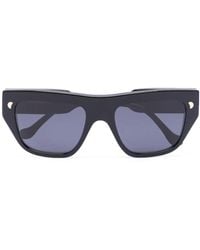 Nanushka - Oversized-Frame Tinted-Lenses Sunglasses - Lyst