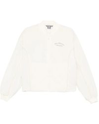 New Balance - Embroidered zip-up jacket - Lyst