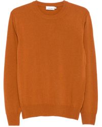Altea - Crew-Neck Wool Sweater - Lyst