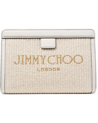 Jimmy Choo - Avenue Clutch Bag - Lyst