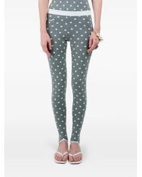 ROWEN ROSE - Legging À Pois - Lyst