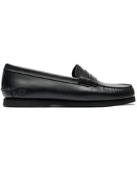 Timberland - Logo-Embossed Penny Loafers - Lyst