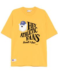 Chocoolate - X Russell Athletic Graphic-Print T-Shirt - Lyst