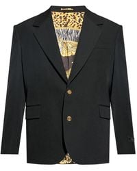 Versace - Wool Blazer - Lyst