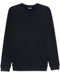 Dondup - Raised Logo Crew-Neck Sweatshirt - Lyst