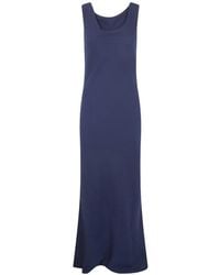 DR. HOPE - Crew-Neck Maxi Dress - Lyst