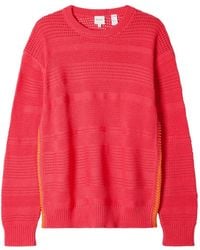 Paul Smith - Open-Knit Striped Sweater - Lyst