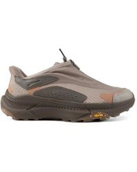 Hoka One One - Project Transport Zip-Up Panelled Sneakers - Lyst