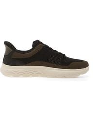 Geox - Spherica Plus Mesh Sneakers - Lyst