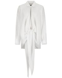 DARKPARK - Romy Tied Shirt - Lyst