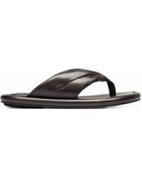 Officine Creative - Estens 112 Padded Leather Sandals - Lyst
