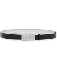 MM6 by Maison Margiela - Plaque-Detail Belt - Lyst