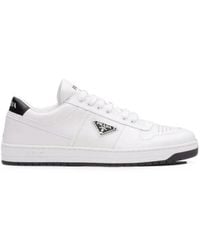 Prada - District Mirrored-effect Sneakers - Lyst