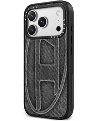 DIESEL X Casetify 60580 Denim-Effect Iphone 17 Pro Case in Blue | Lyst