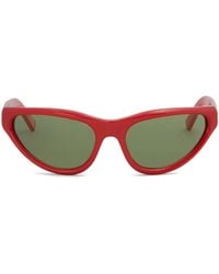 Marni - Mavericks Logo-Print Sunglasses - Lyst