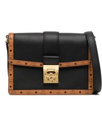 MCM - Small Tracy Leather Shoulder Bag - Lyst