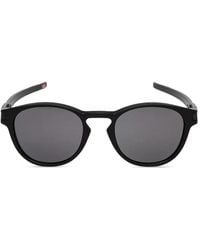 Oakley - Latch Round-Frame Sunglasses - Lyst