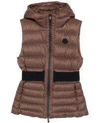 Moncler - Chaleco Melia Acolchado Con Capucha - Lyst