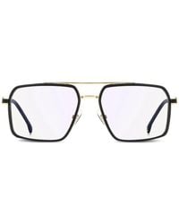 Carrera - 1146 Double-Bridge Geometric-Frame Glasses - Lyst
