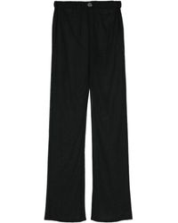 Ludovic de Saint Sernin - Mermaid Virgin Wool-Blend Trousers - Lyst