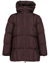 Moncler - Darbon Gewatteerde Jas Met Capuchon - Lyst