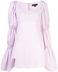 Ellery - Tiered Sleeve Mini Dress - Lyst